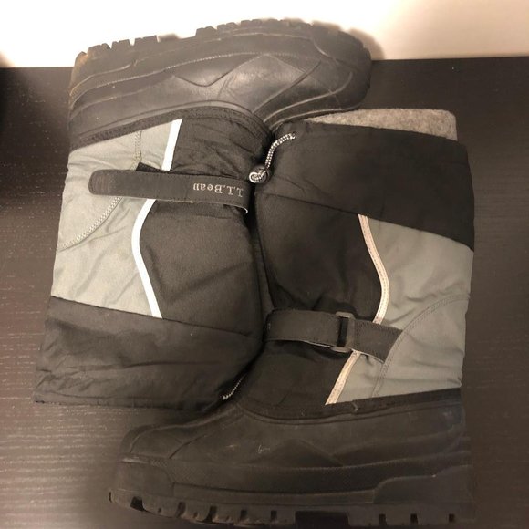 L.L Bean Winter Snow Boots Size 7 - Picture 3 of 6